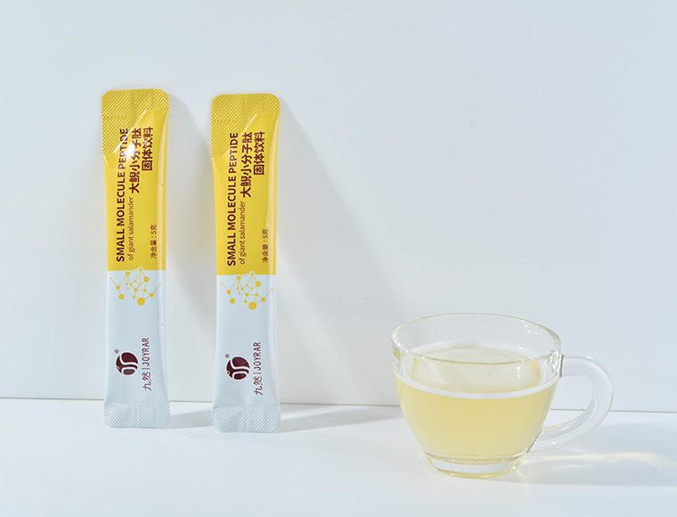 大鯢小分子肽固體飲料